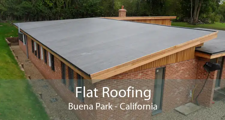 Flat Roofing Buena Park - California