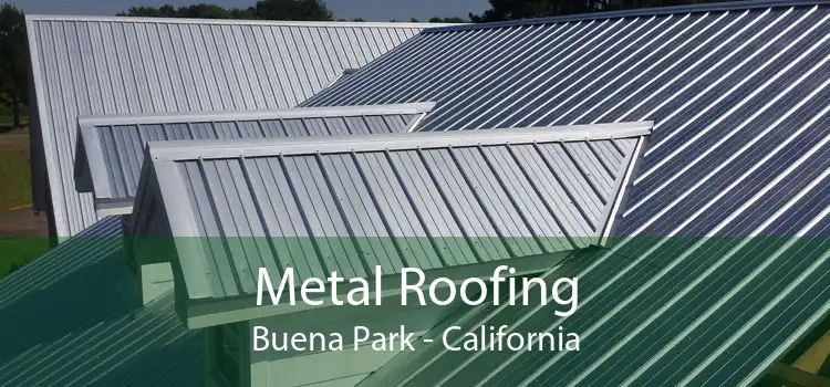 Metal Roofing Buena Park - California
