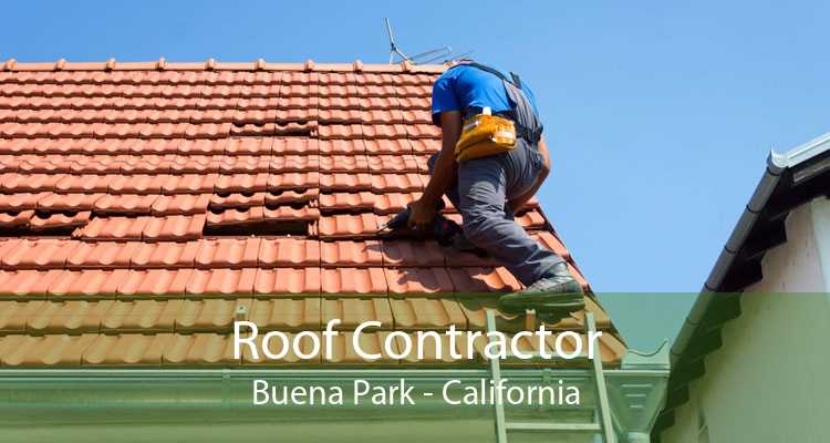 Roof Contractor Buena Park - California