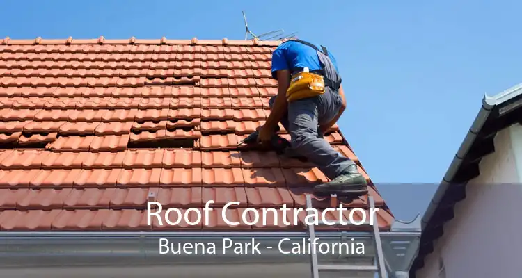 Roof Contractor Buena Park - California