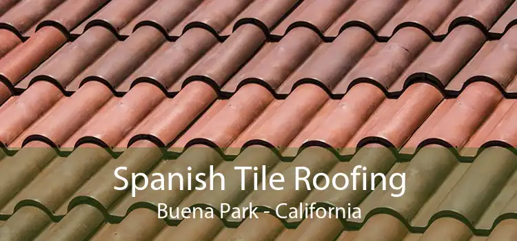 Spanish Tile Roofing Buena Park - California