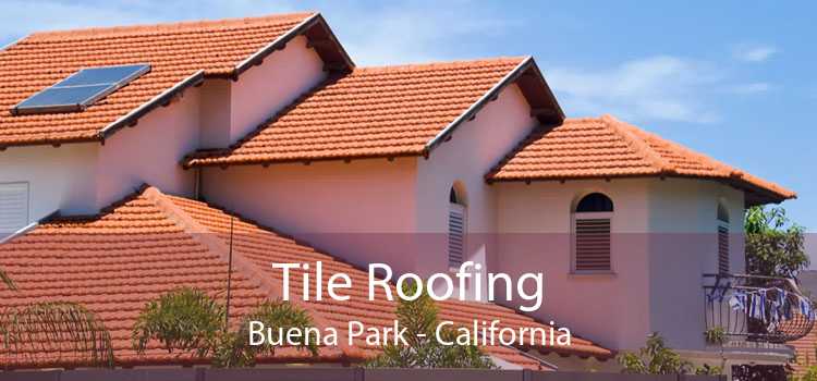 Tile Roofing Buena Park - California